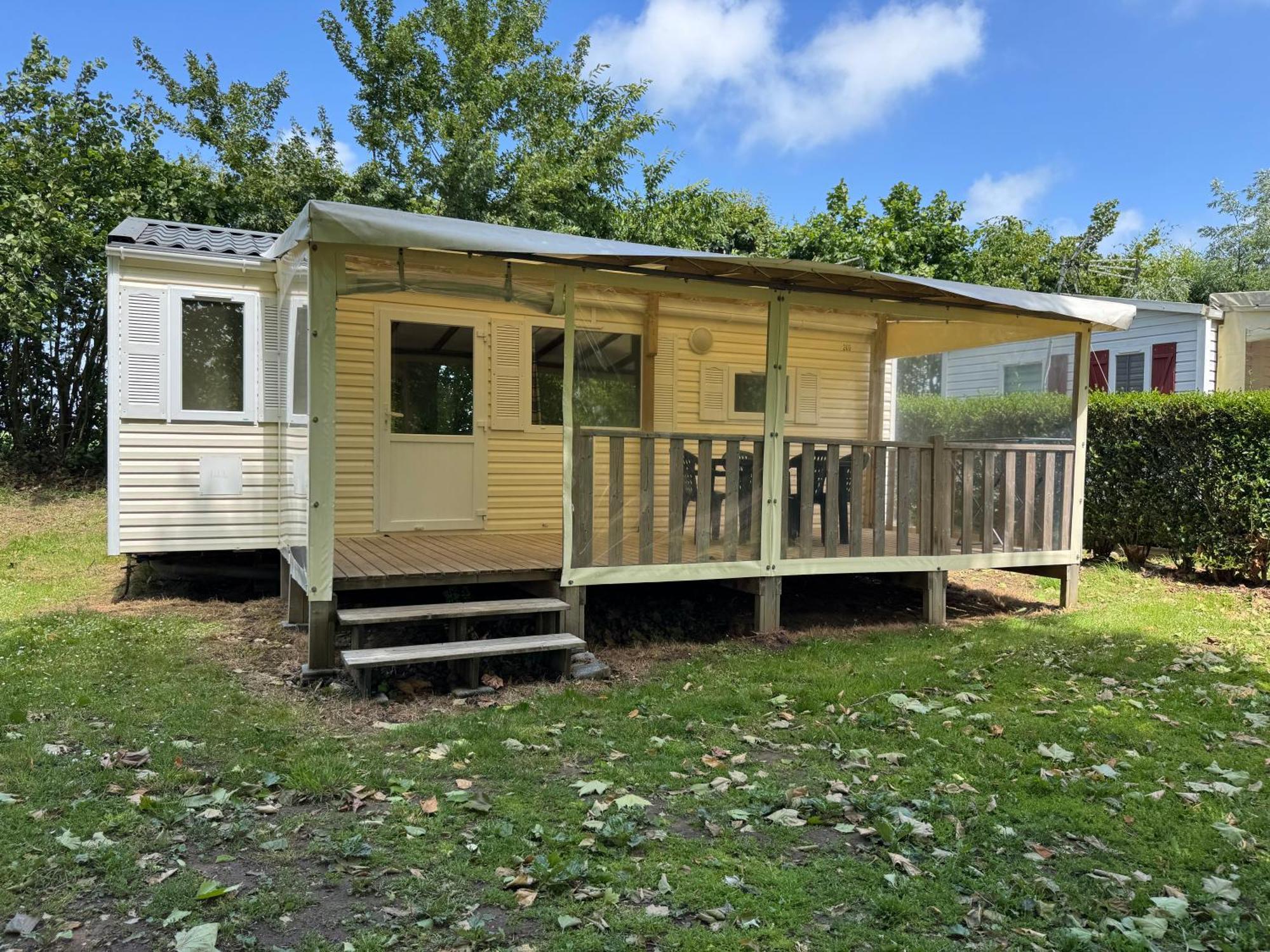Camping De La Mottelette Forest-Montiers Exteriör bild