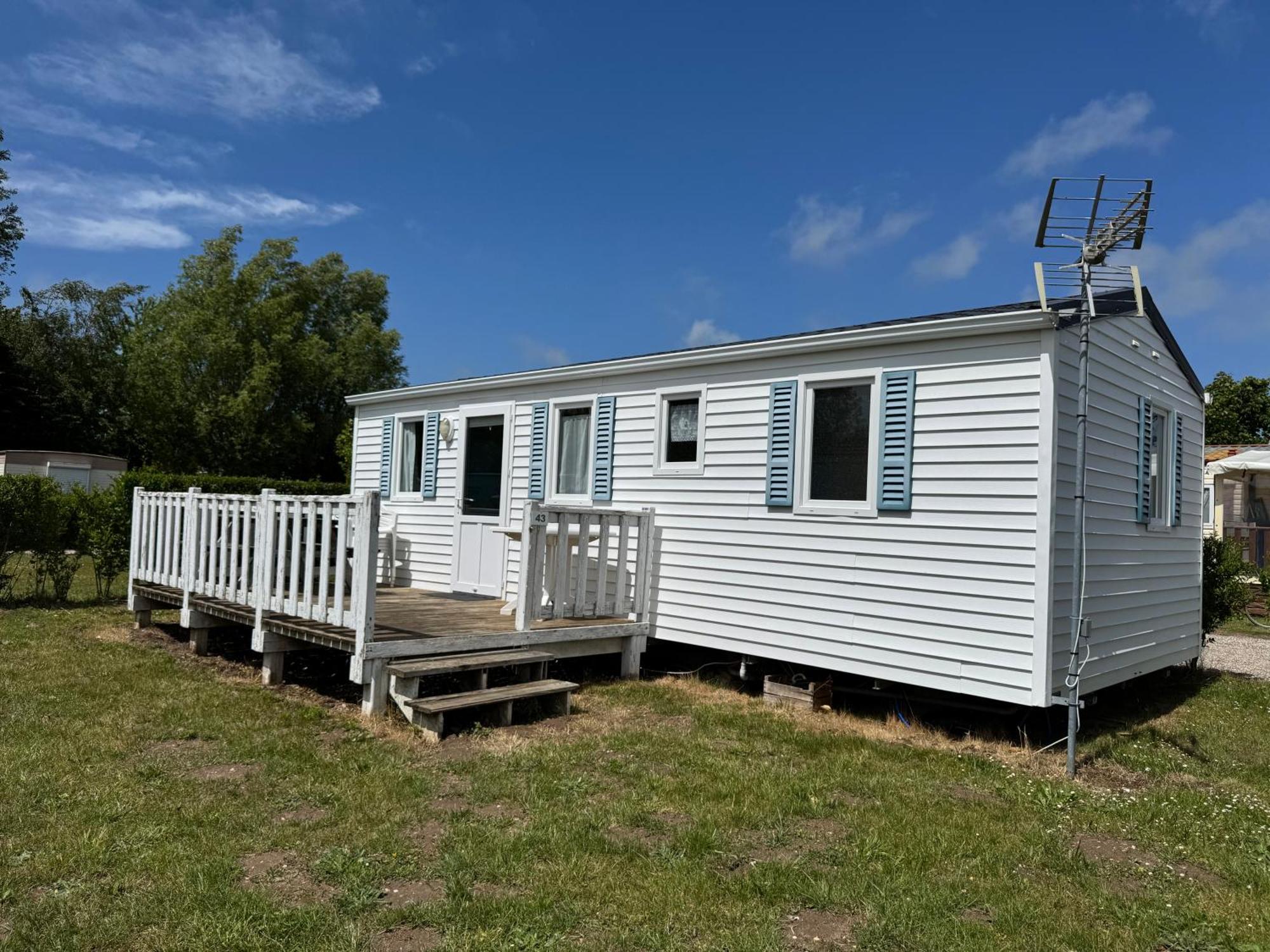 Camping De La Mottelette Forest-Montiers Exteriör bild