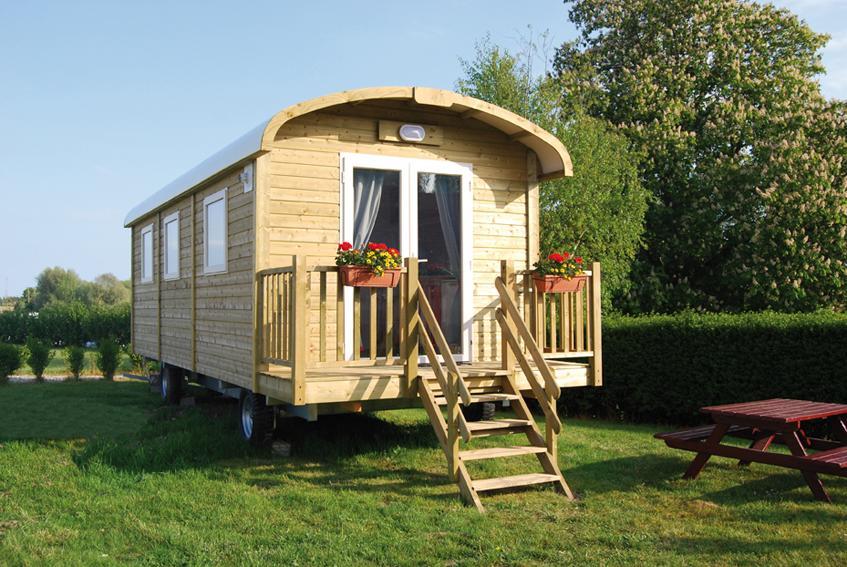 Camping De La Mottelette Forest-Montiers Exteriör bild