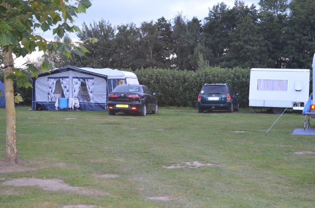 Camping De La Mottelette Forest-Montiers Exteriör bild